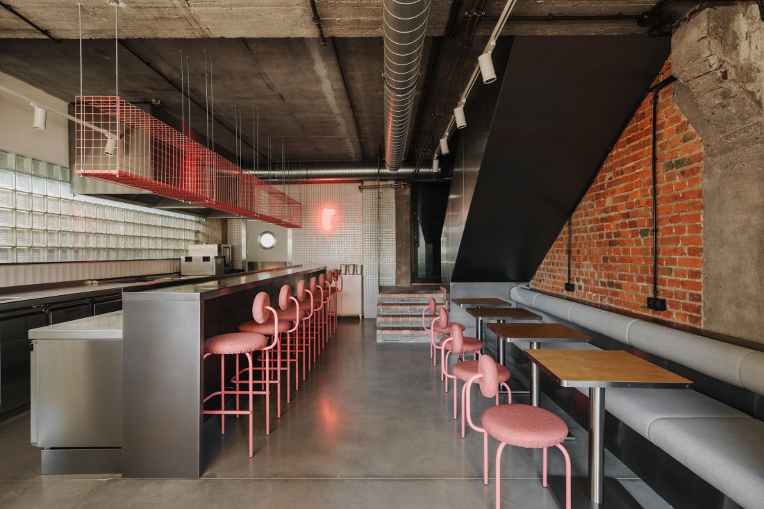 architekci mieli do dyspozycji zaledwie 49 metrów kwadratowych