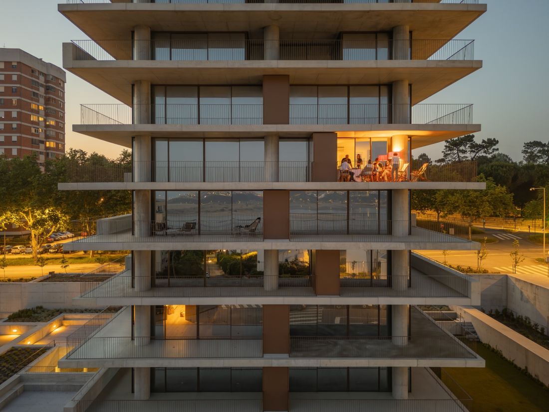 Miramar Tower w Porto
