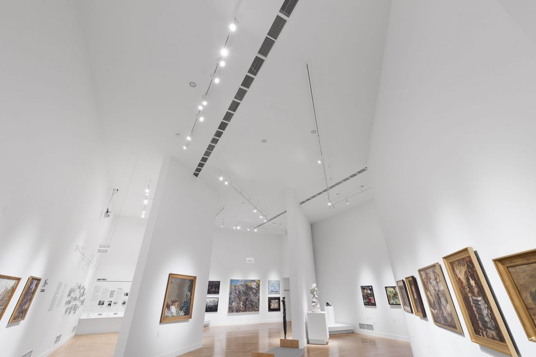 Reflektory Lira w Muzeum Narodowym w Krakowie