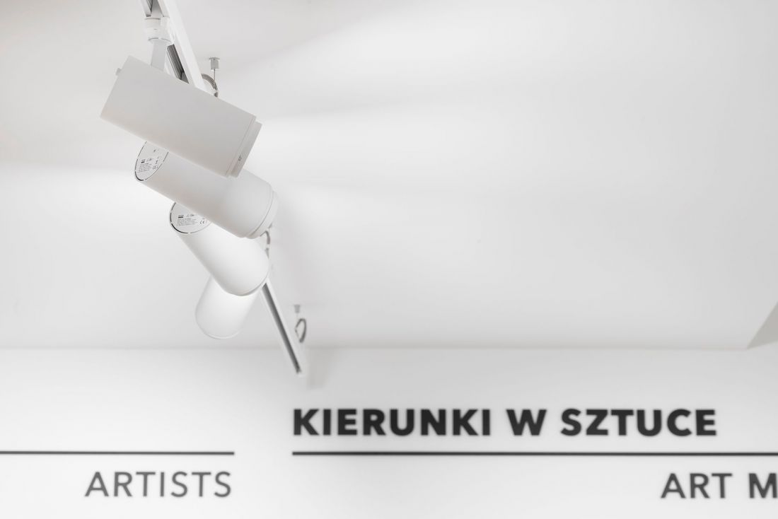 Reflektory Lira w Muzeum Narodowym w Krakowie