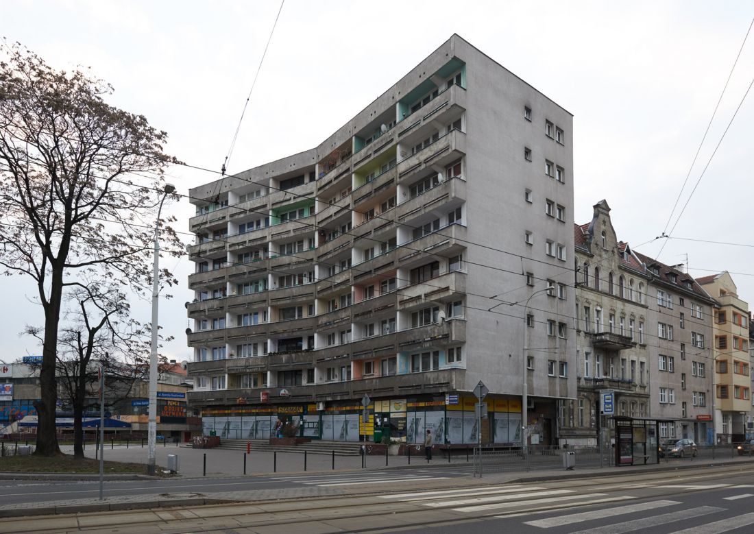 blok projektu Jadwigi Grabowskiej-Hawrylak