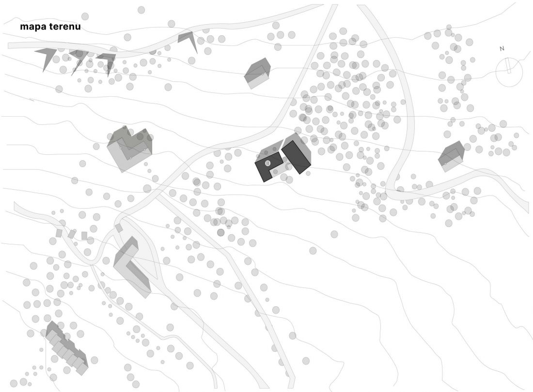 mapa terenu