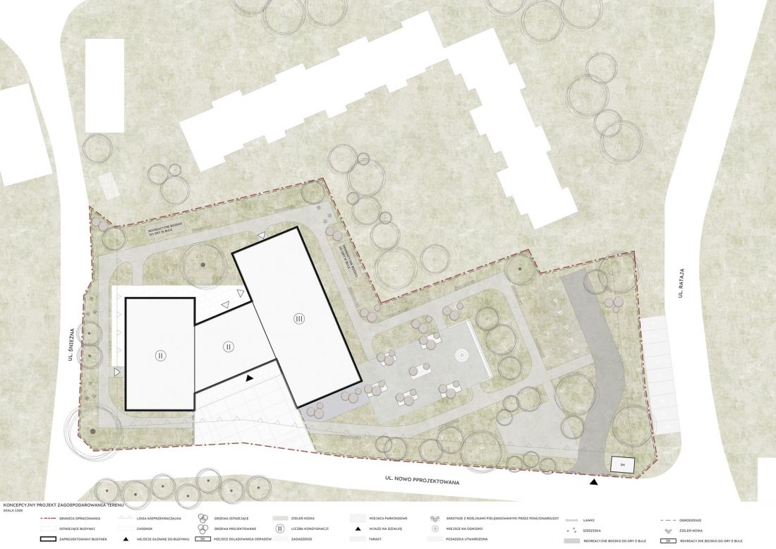 plan zagospodarowania terenu