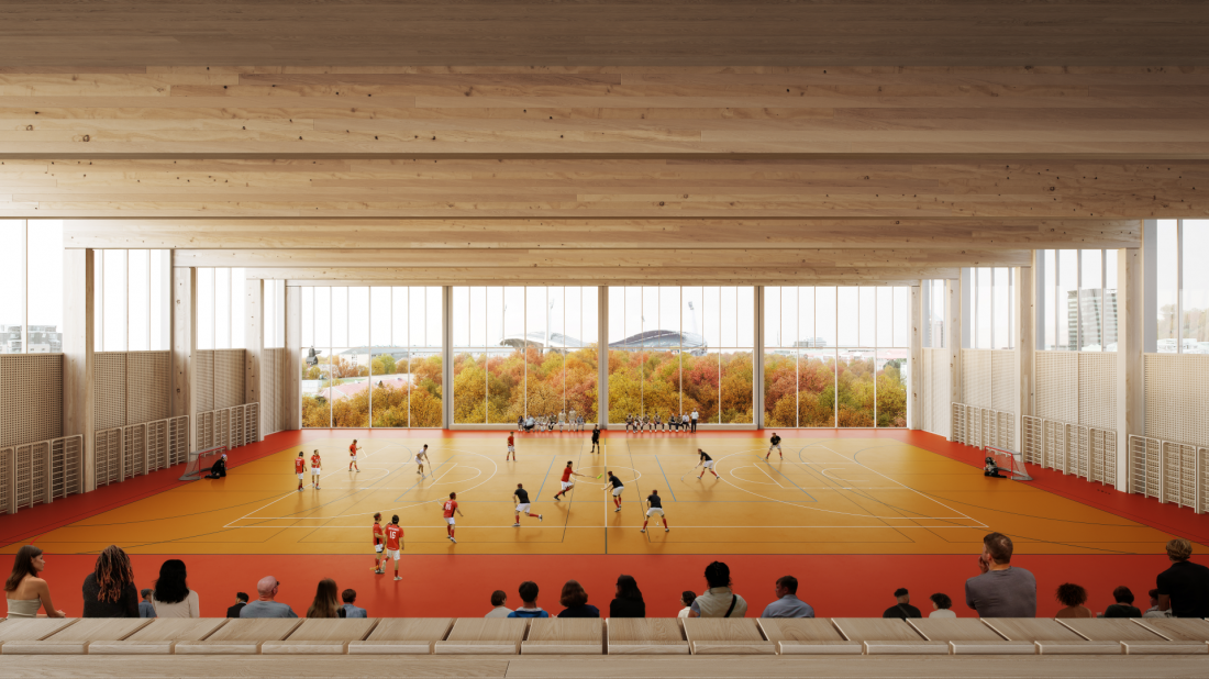 Kompleks sportowy Centralbadet w Göteborgu