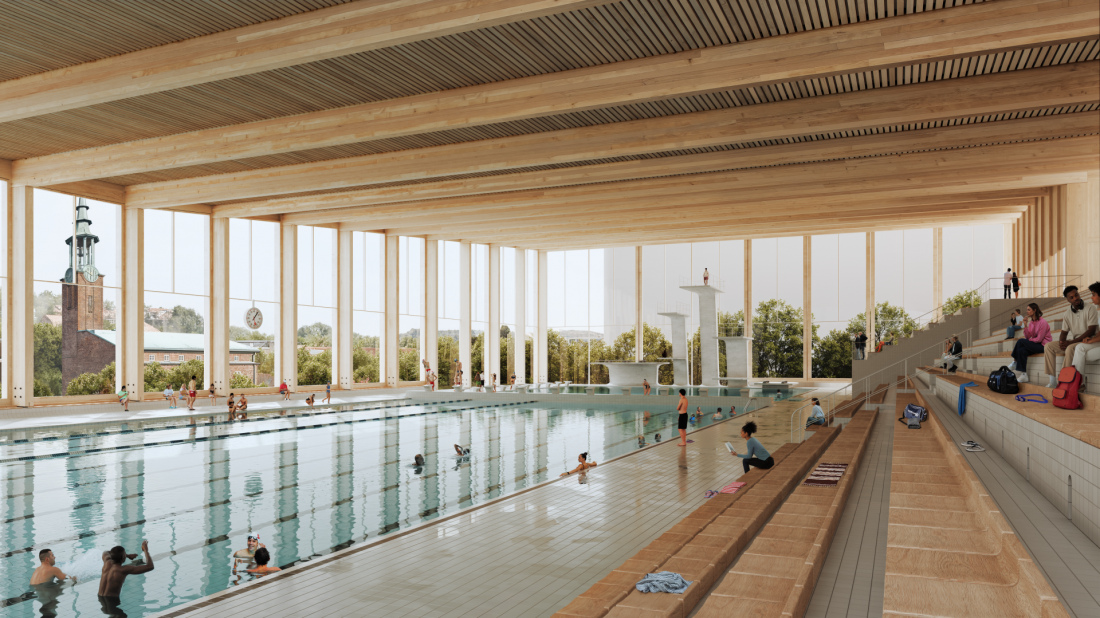 Kompleks sportowy Centralbadet w Göteborgu