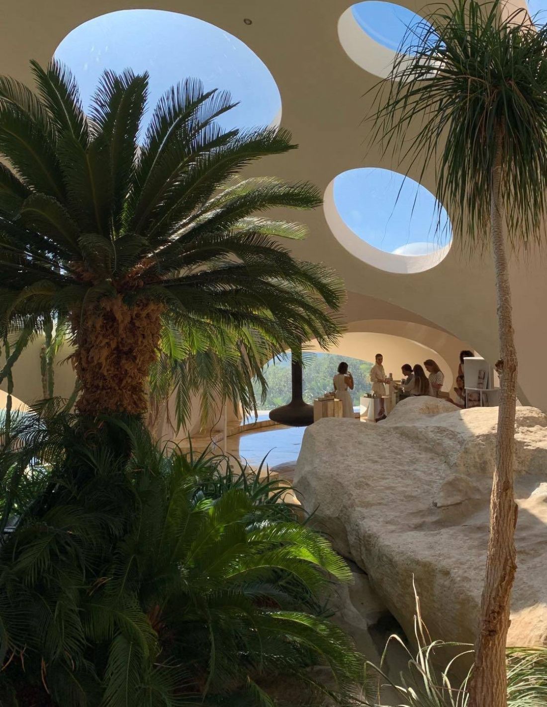 Le Palais Bulles