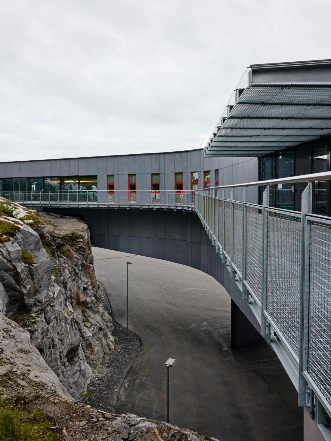 Zakład hodowli ryb Ånderkleiva w norweskiej gminie Ibestad