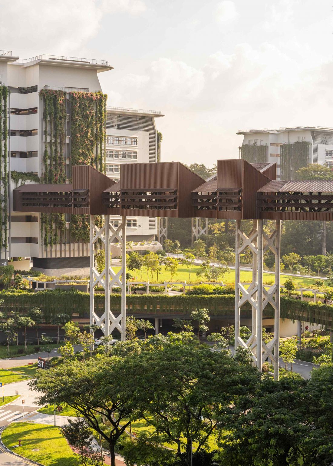 Kampus Singapurskiego Instytutu Technologii