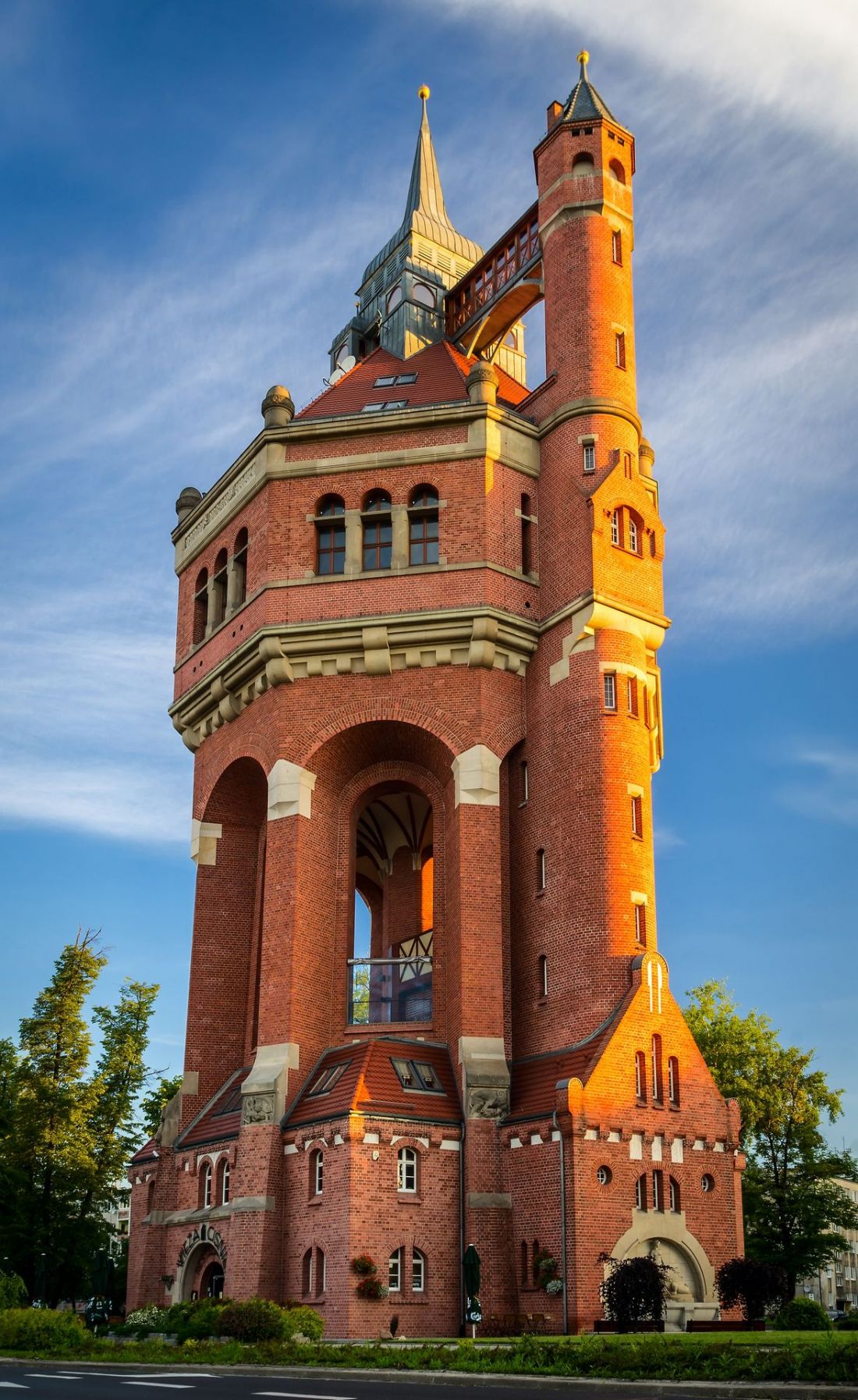 Wieża ciśnień Borek we Wrocławiu