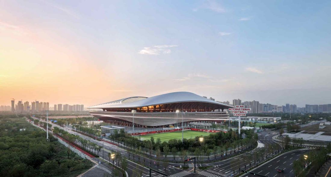 Międzynarodowy Stadion Piłkarski w Xi”an