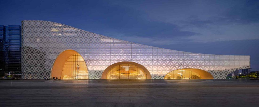 Kompleks Kultury i Sztuki na wyspie Hengqin