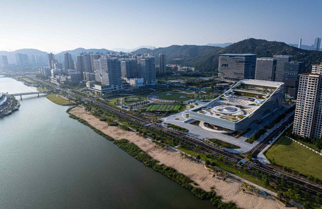 Kompleks Kultury i Sztuki na wyspie Hengqin