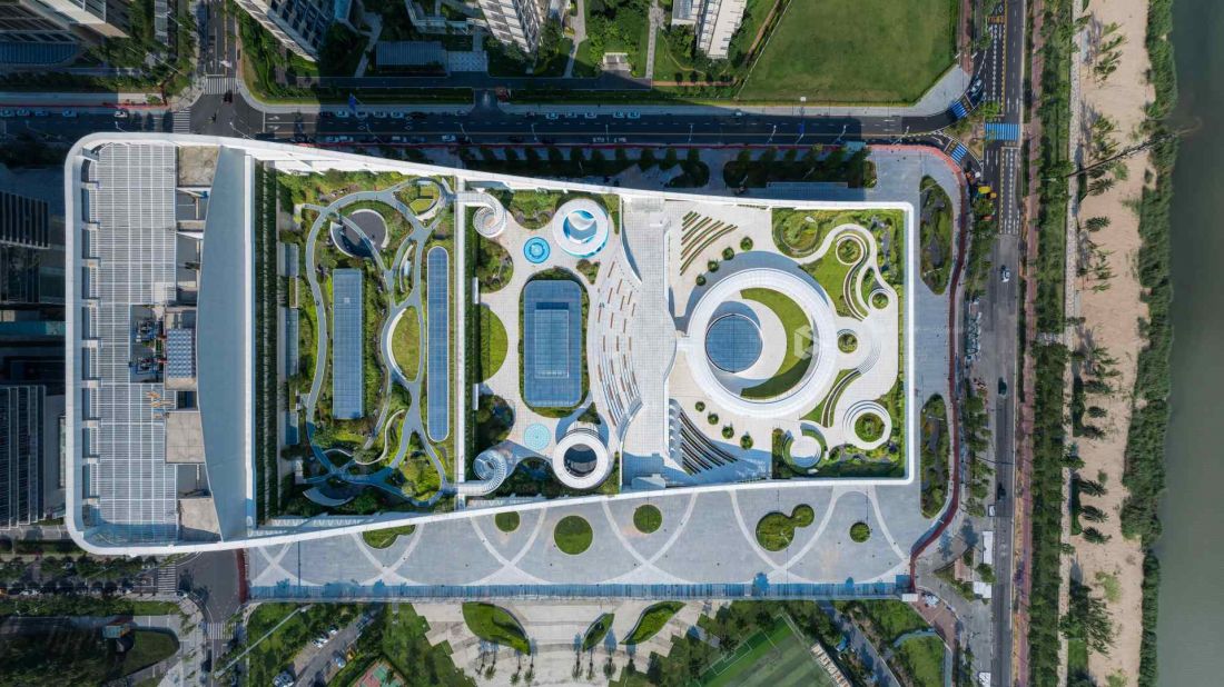 Kompleks Kultury i Sztuki na wyspie Hengqin