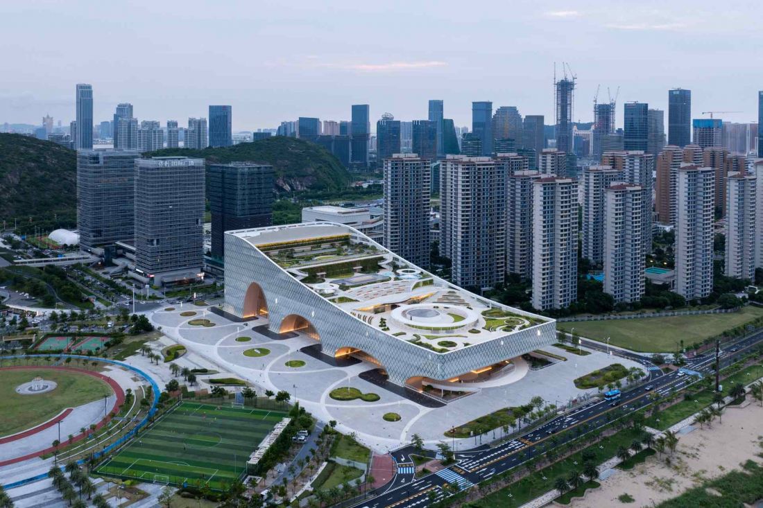 Kompleks Kultury i Sztuki na wyspie Hengqin