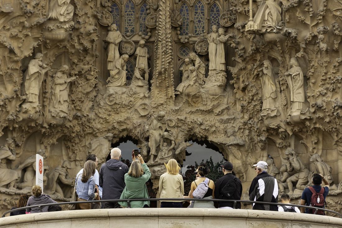Sagrada Família, Barcelona”