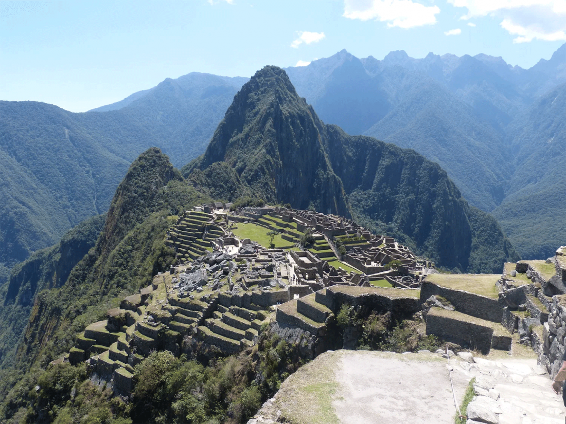Panorama Machu Picchu