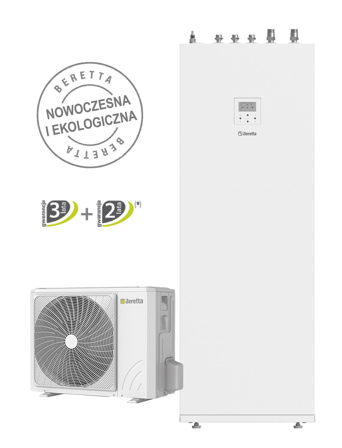 TOWER GREEN M * Warunki gwarancji dostępne na stronie www.beretta.pl oraz w karcie gwarancyjnej urządzenia