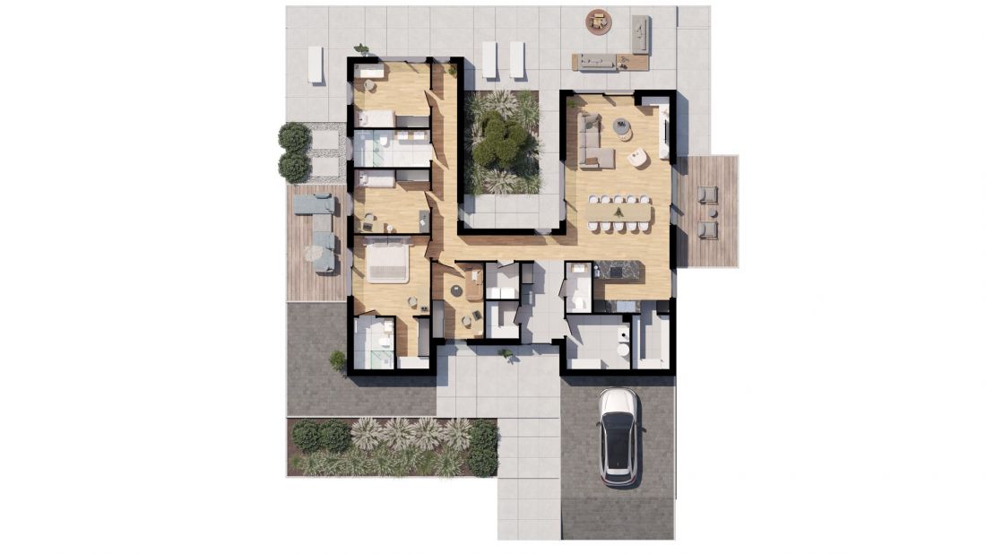 P.21 - plan bez garażu
