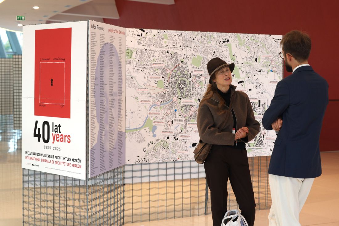Międzynarodowe Biennale Architektury 2025 w Krakowie