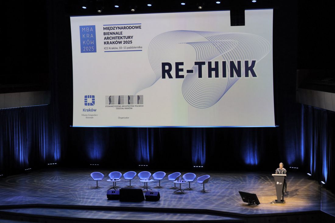 Międzynarodowe Biennale Architektury 2025 w Krakowie