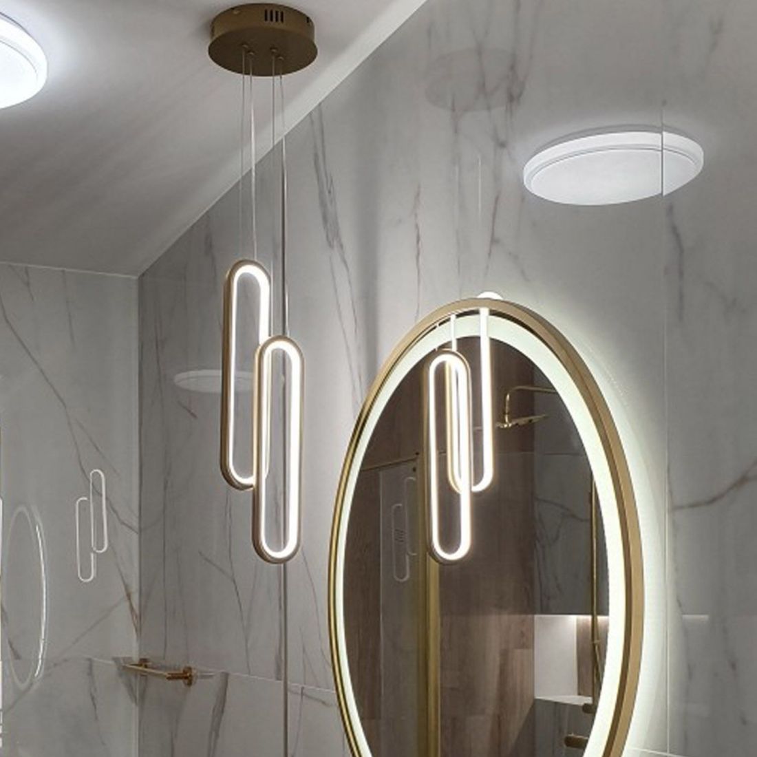 Efektowna lampa Led Ellipse od LEDesign