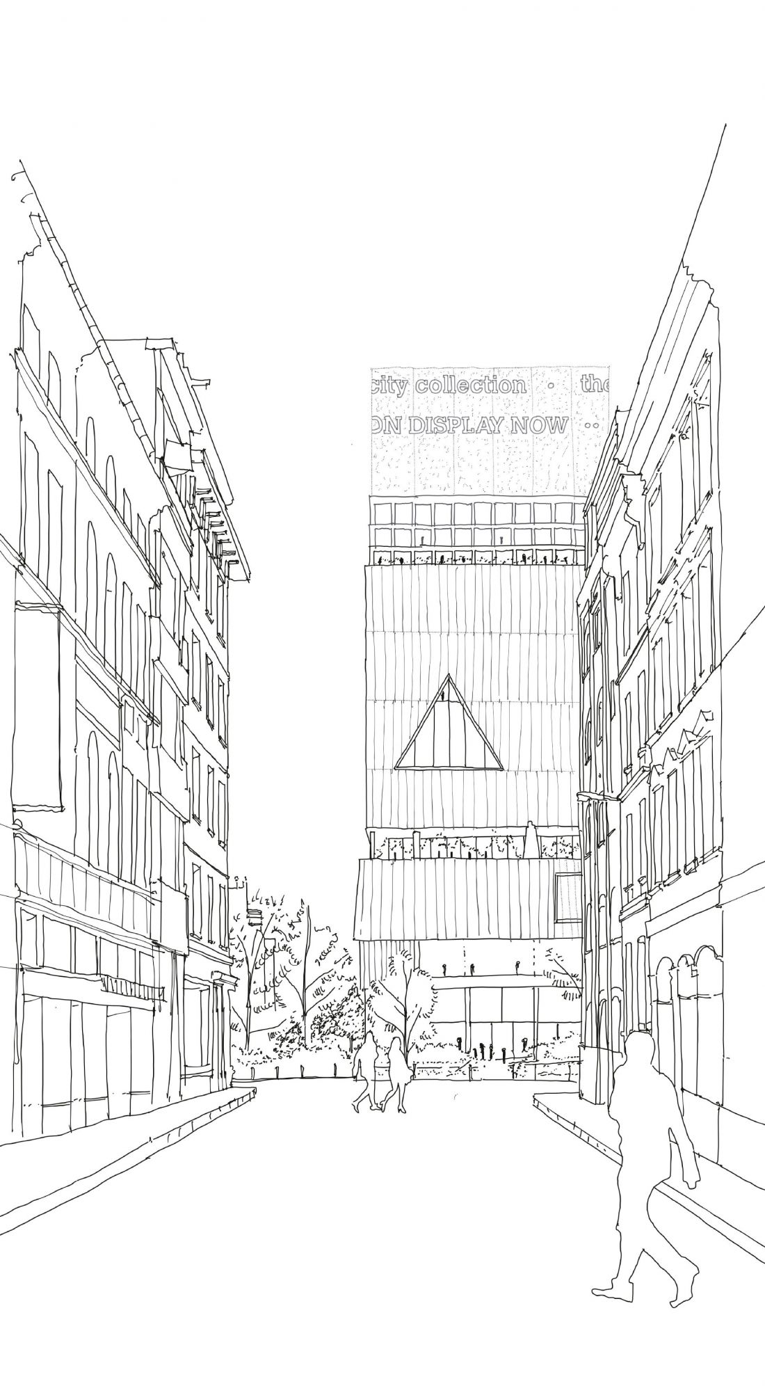 projekt nowego Muzeum Sztuki Współczesnej w Antwerpii (M HKA)