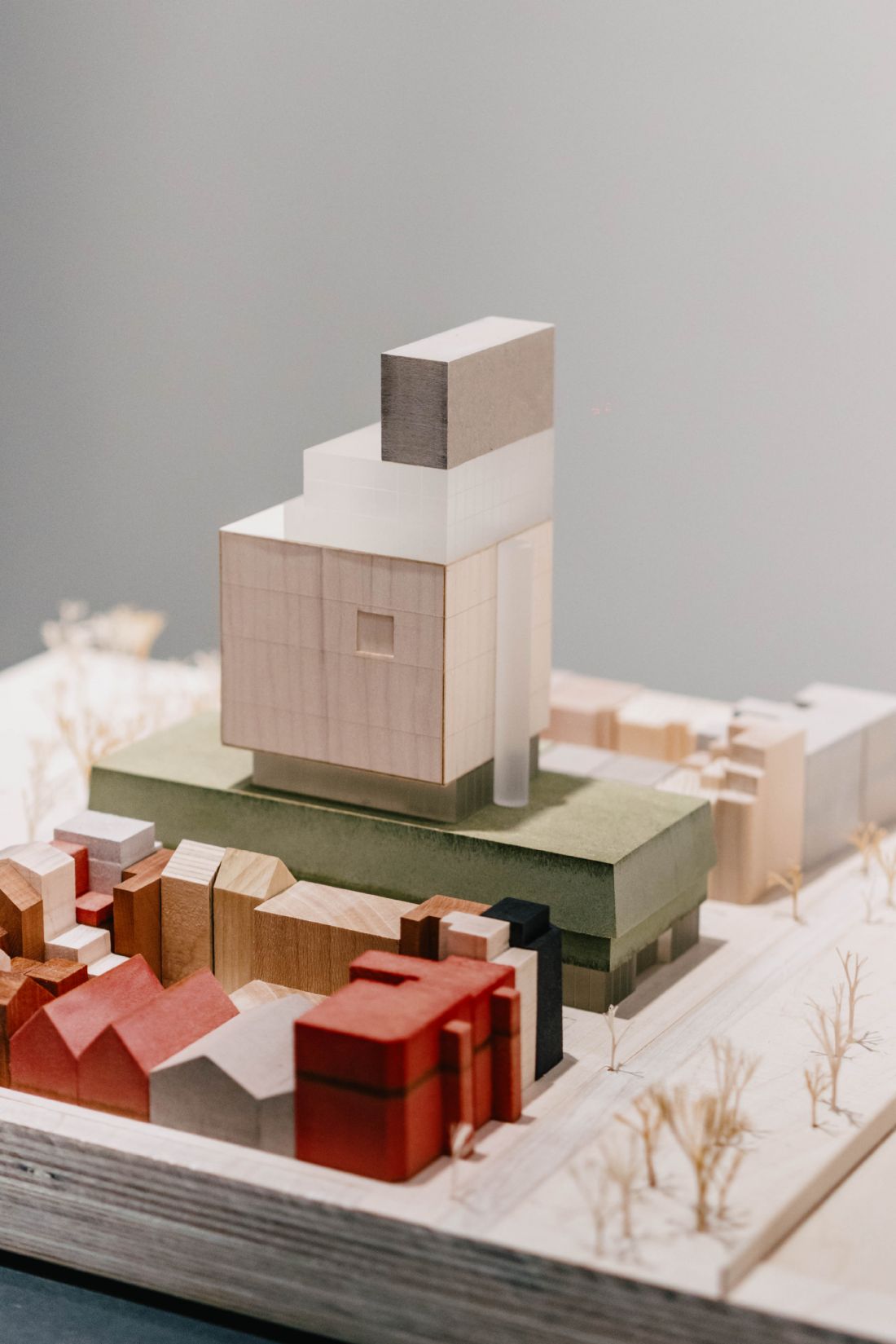 projekt nowego Muzeum Sztuki Współczesnej w Antwerpii (M HKA)