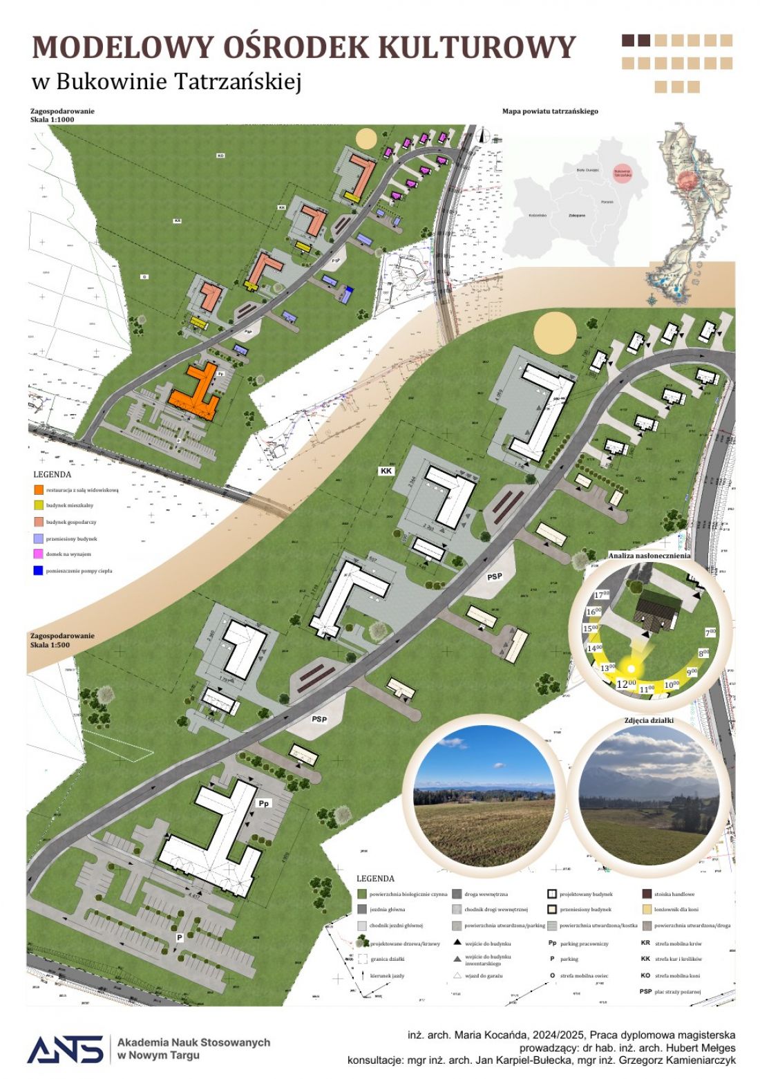plan zagospodarowania terenu