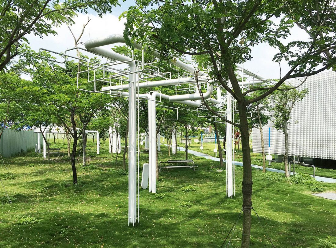 Park Centralny w Taizhong, Taiwan