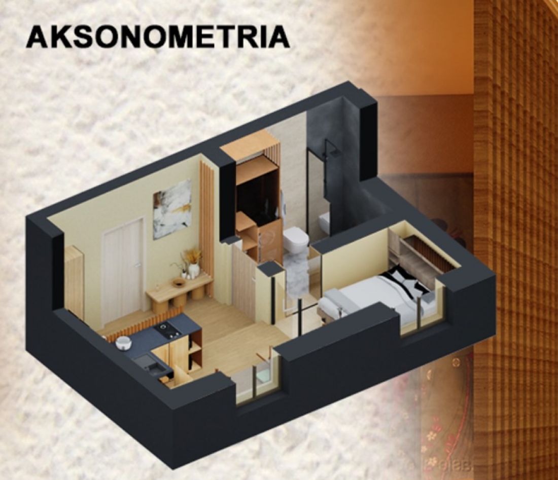 aksonometria