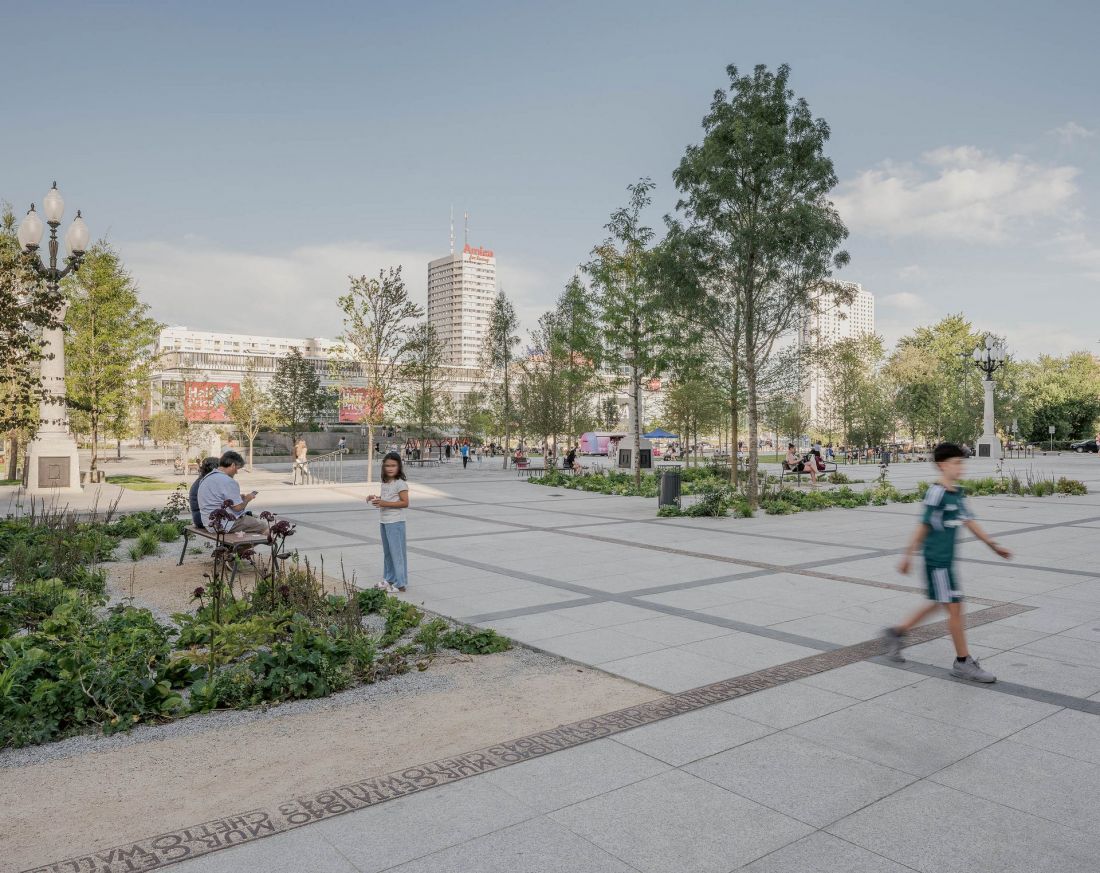 Plac Centralny w Warszawie