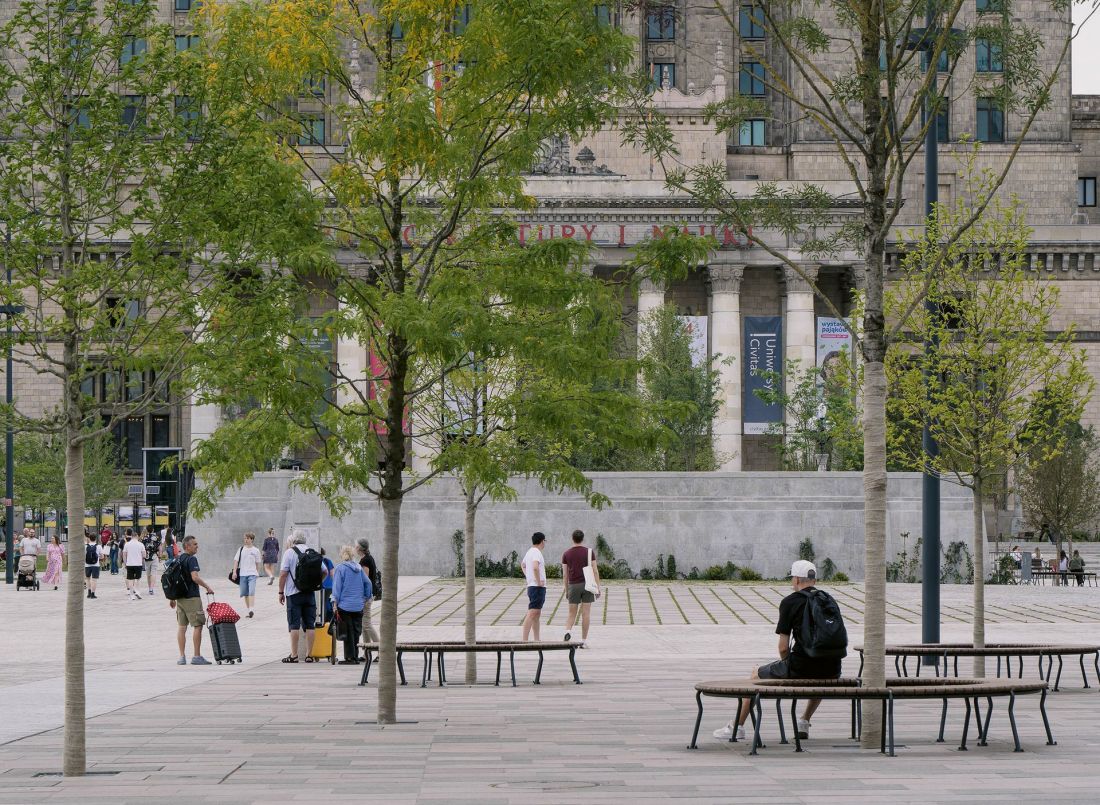Plac Centralny w Warszawie