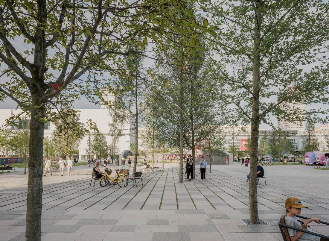 Plac Centralny w Warszawie