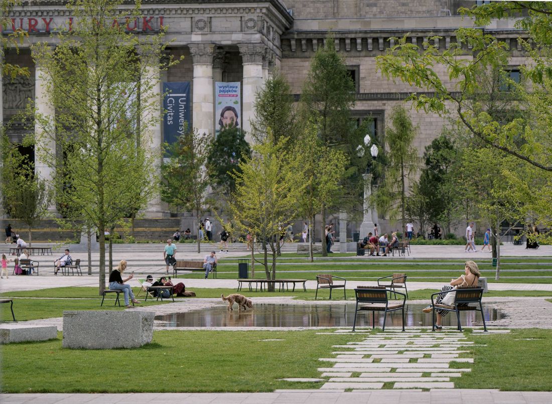 Plac Centralny w Warszawie