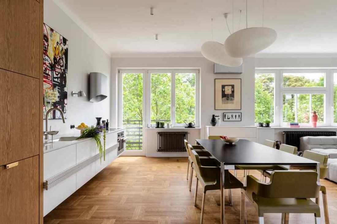 Apartament na Starym Mokotowie