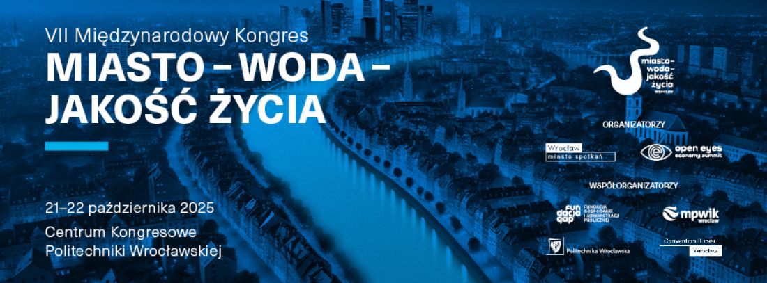 VII Międzynarodowy Kongres Woda — Miasto — Jakość Życia