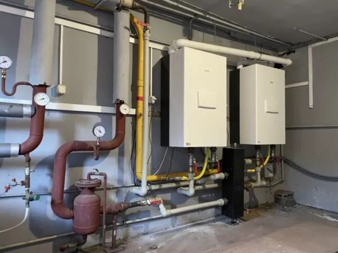 Kotły Power Max, blok wspólnoty mieszkaniowej w Niepołomicach