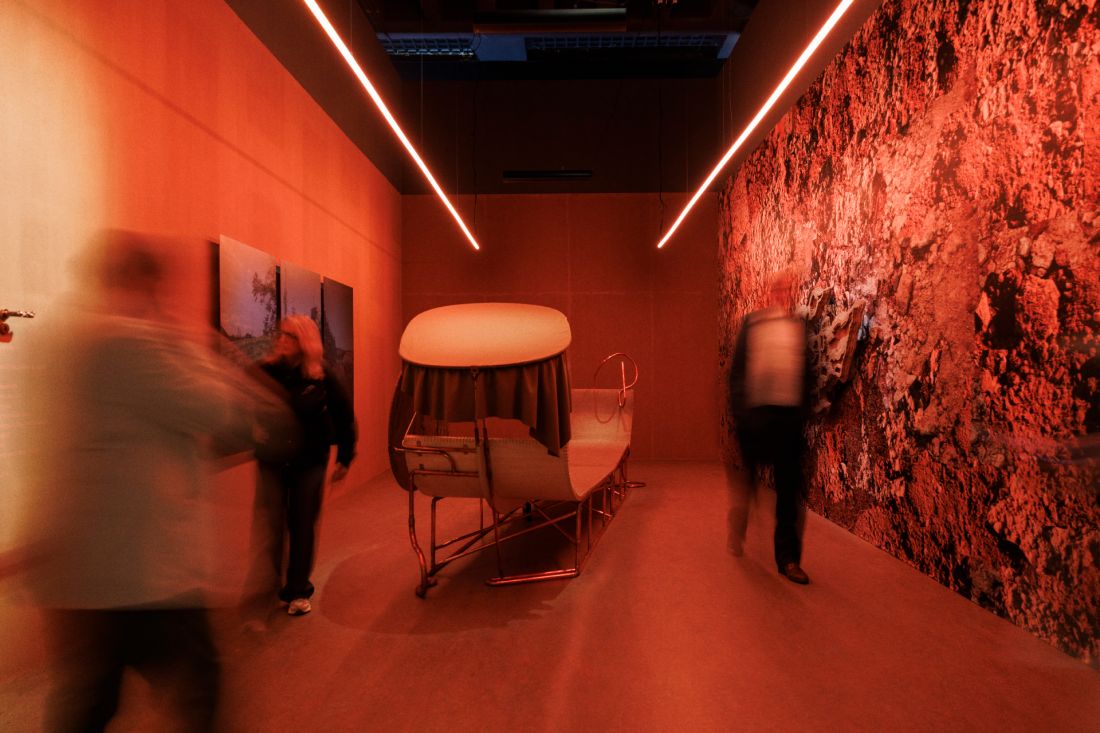 wystawa „Una Breve Vacanza”, Pawilon Polski, Triennale w Mediolanie, 2025