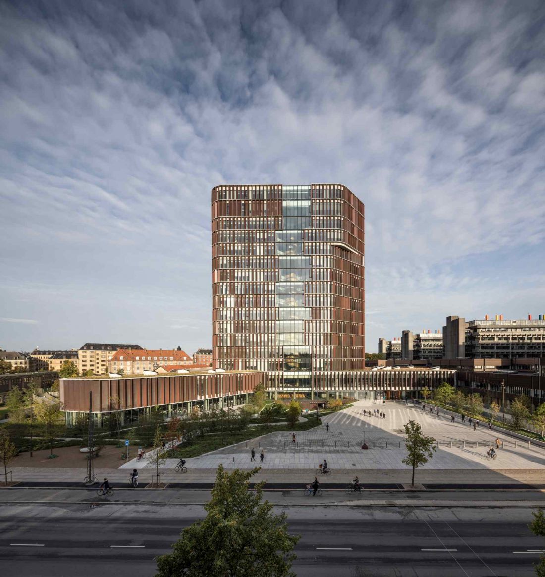 Budynek naukowo-badawczy Maersk Tower