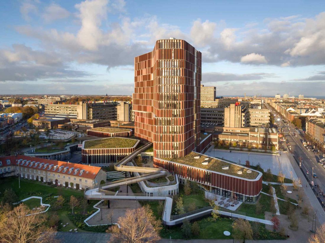 Budynek naukowo-badawczy Maersk Tower