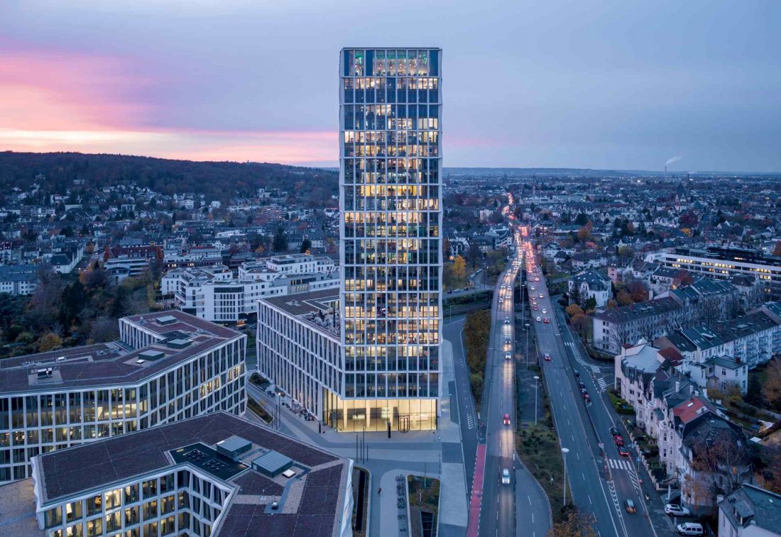 Wieżowiec Neuer Kanzlerplatz w Bonn