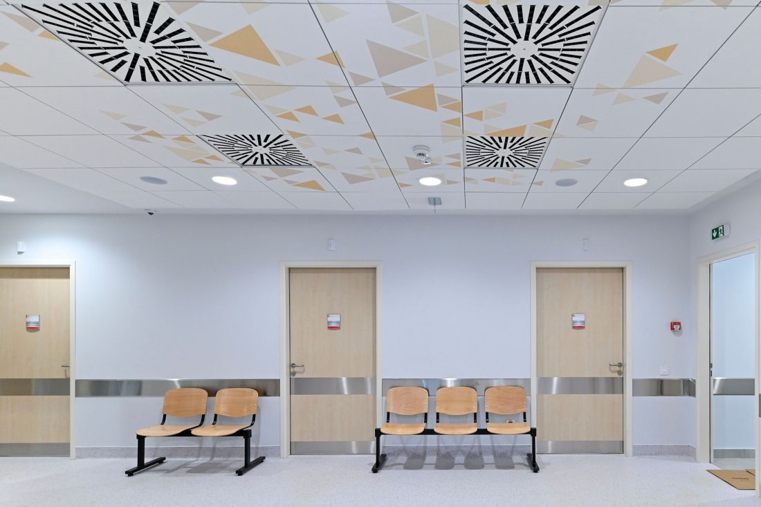 Extension Diagnostic Center of Oncology Institute w Serbii
