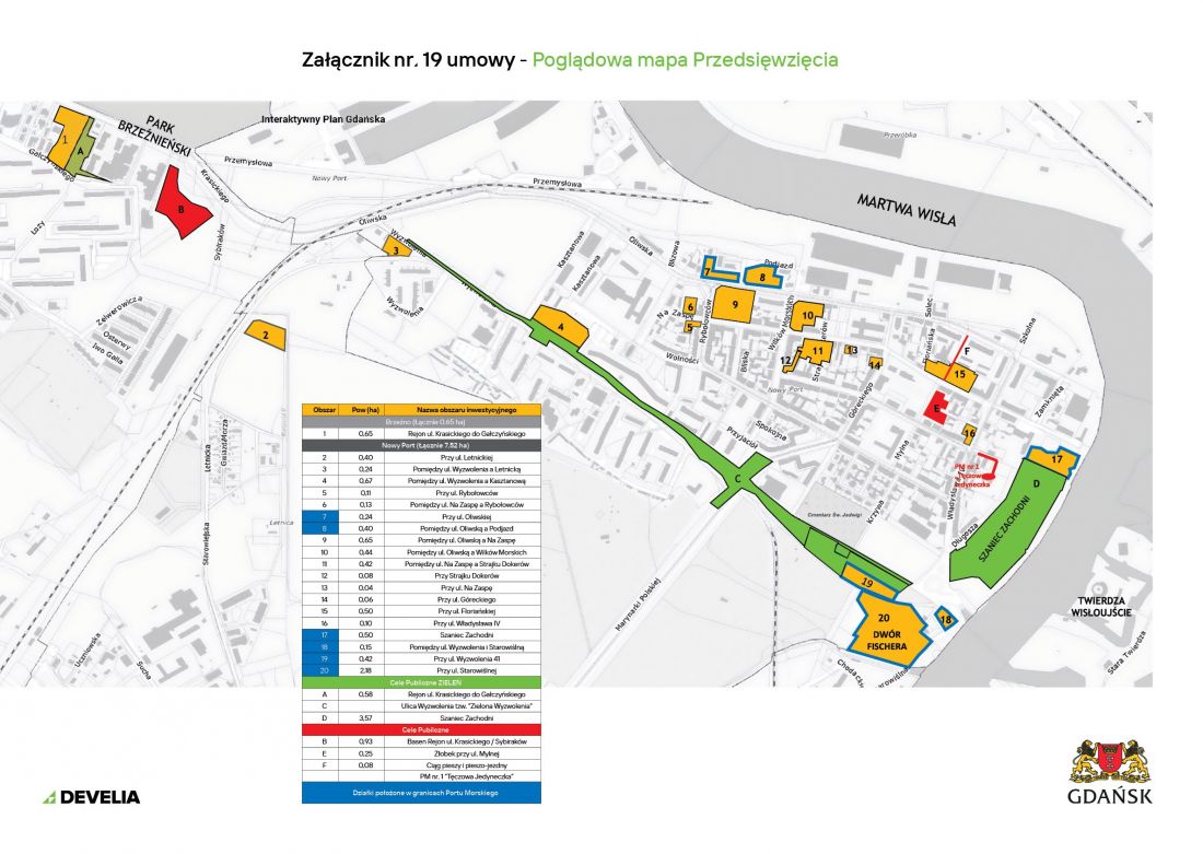 Gdańsk podpisał umowę partnerstwa publiczno-prywatnego z firmą Develia