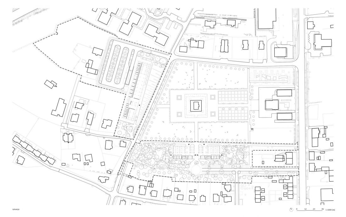 plan zagospodarowania terenu