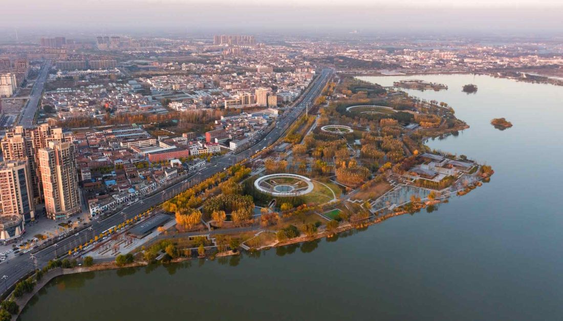 Park Kulturowy Huaiyang Fuxi