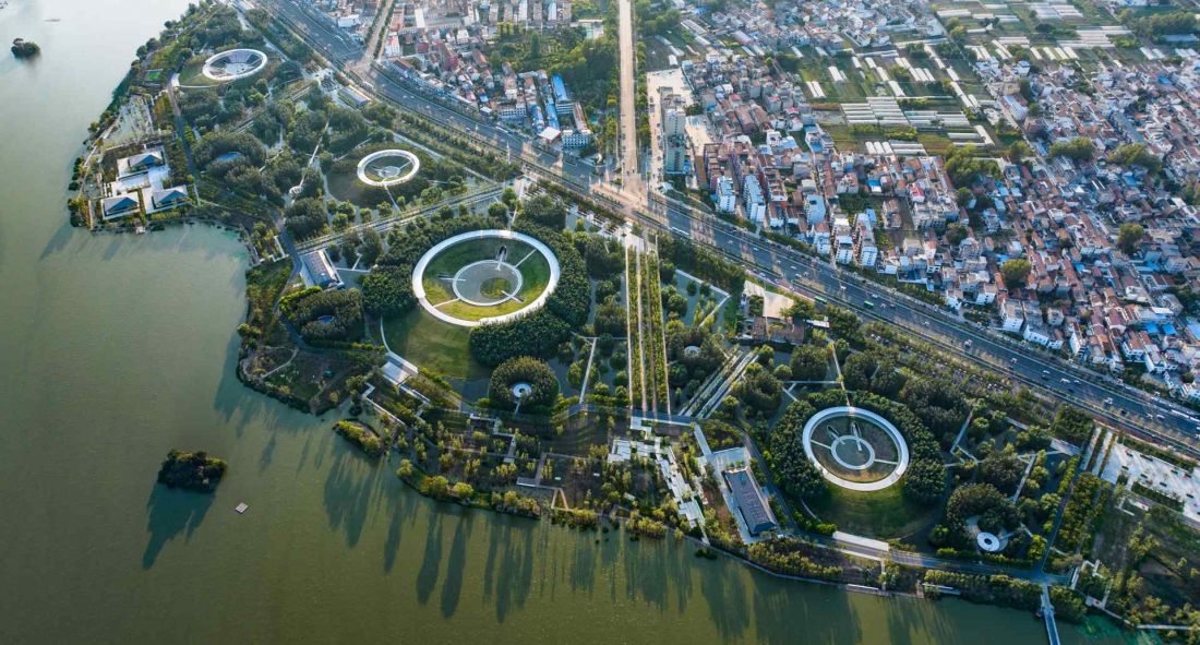 Park Kulturowy Huaiyang Fuxi