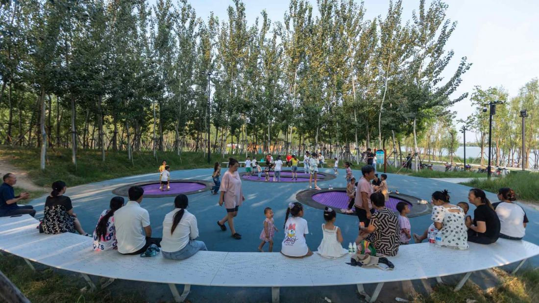 Park Kulturowy Huaiyang Fuxi