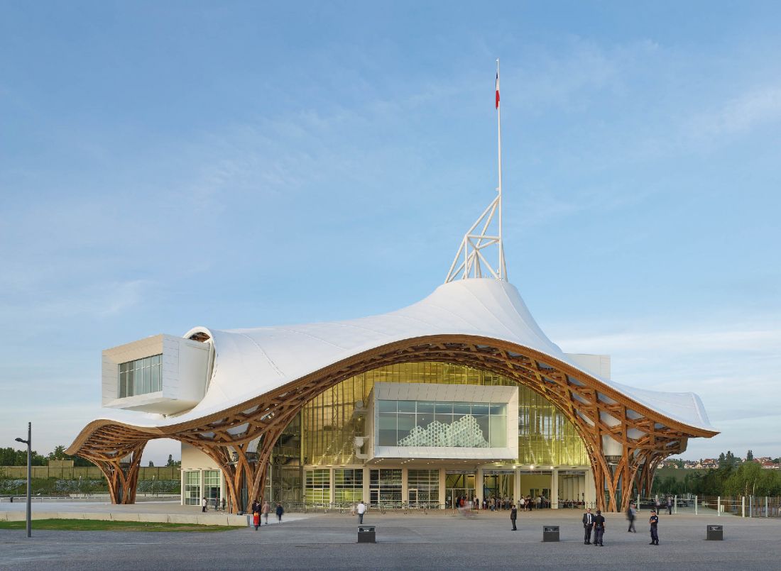 Centrum Pompidou w Metz, Francja, 2010