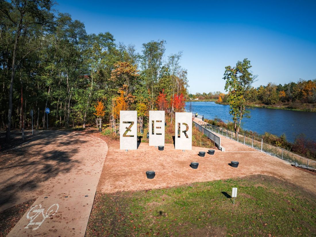 Park Żerański w Warszawie otwarty!
