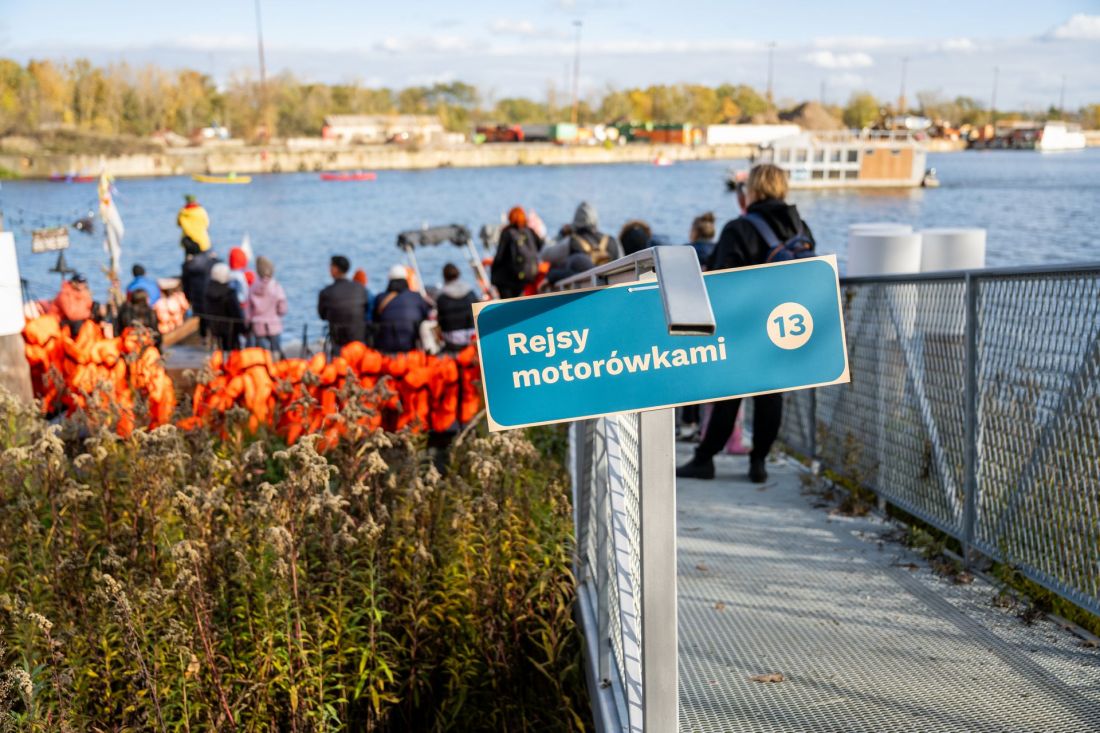 Park Żerański w Warszawie otwarty!
